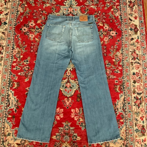 Lucky Brand EASY RIDER Button Fly Womens Distressed Jeans 30/30 - Picture 4 of 13